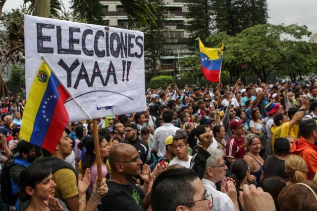 76 detenciones arbitrarias se han registrados en 15 días de campaña, según el Laboratorio de Paz