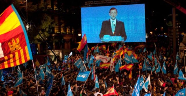 PP se burló de Podemos en España con un imagen editada de Nicolás Maduro