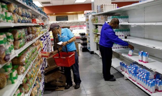 Canasta Alimentaria Familiar se ubicó en 431,71 dólares en diciembre