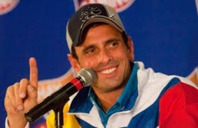 Capriles rompió su silencio: “Contando las semanas para tenerte en mis brazos”