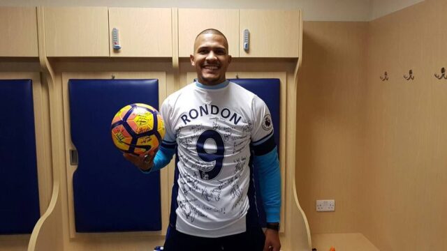 Carta de Salomón Rondón sobre situación de Venezuela