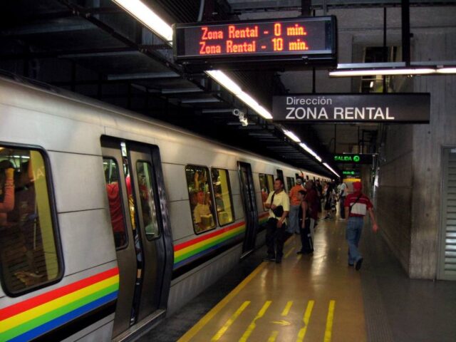 Cerradas 27 estaciones del Metro de Caracas este jueves