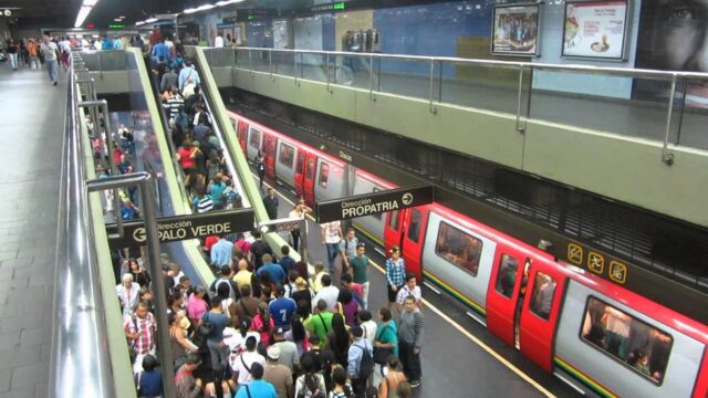 Cerradas 23 estaciones del Metro de Caracas este sábado