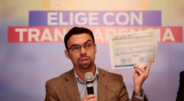 CNE de Ecuador recontará 1.275.450 votos de las elecciones del 2 de abril