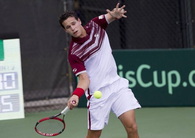 Copa Davis: Venezuela pasa a la final del Grupo II Americano