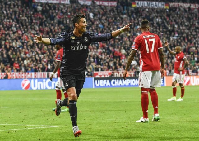 Cristiano desdibujó a un irreconocible Bayern