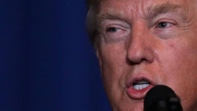 La declaración con la que Trump dio a conocer el ataque contra Siria