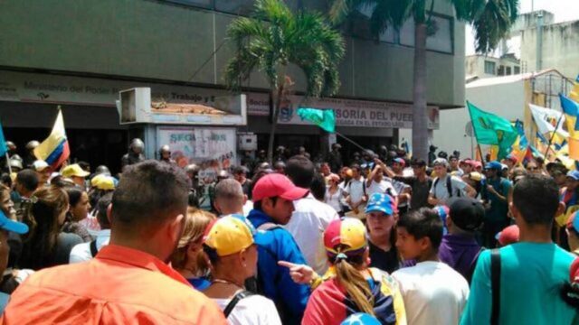Defensoría de Lara convocó rueda de prensa sin medios extranjeros