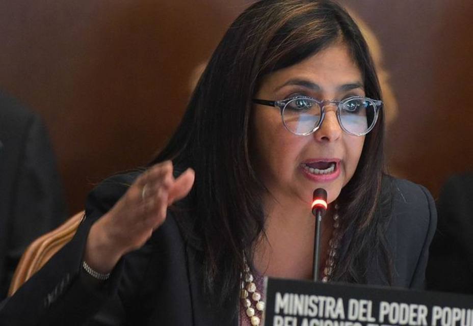 delcy-rodriguez-aeropuerto