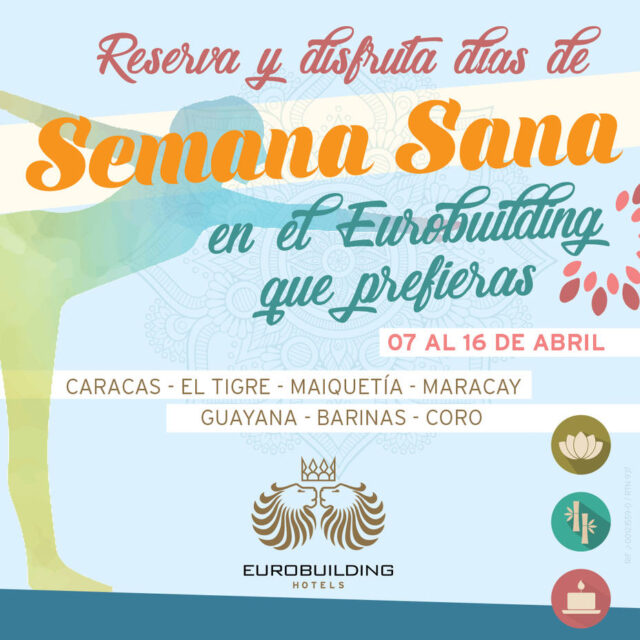 Disfrute su Semana Santa en Hoteles Eurobuilding