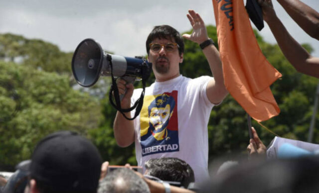 Freddy Guevara: Saquear o destruir bienes beneficia a la dictadura