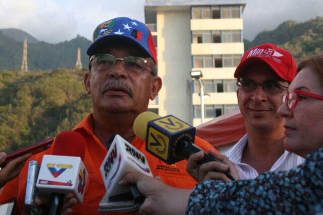 García Carneiro rechazó la presunta incursión en Macuto