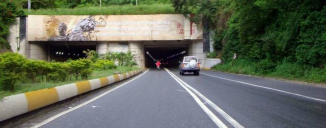 Anuncian cierre parcial de la autopista Caracas-La Guaira para el lunes