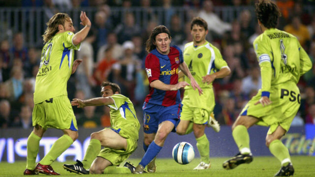 El gol maradoniano de Messi cumple diez años