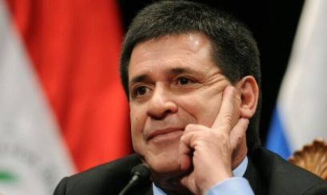 Lava Jato salpica a Paraguay y pide arresto ante la Interpol del ex presidente Cartes