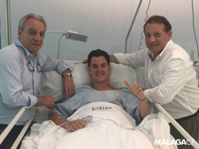 Juanpi fue operado con éxito en el pubis