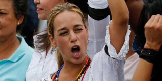 Lilian Tintori expresó sentirse orgullosa de Freddy Guevara