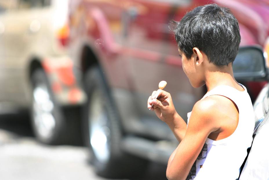 Niños pobreza