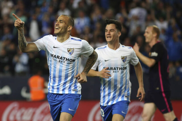 Málaga de los venezolanos dejó al Barcelona sin liderato
