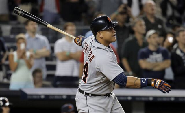 Miguel Cabrera pretende llegar a los 500 jonrones y 3.000 hits este año