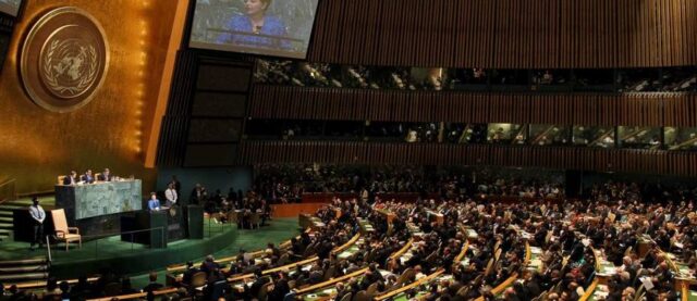 ONU pide al gobierno venezolano que respete el derecho a la manifestación