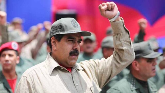Oposición reaccionó ante anuncio de Maduro de dar fusiles a milicianos