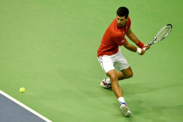 La Serbia de Djokovic deja a España contra las cuerdas