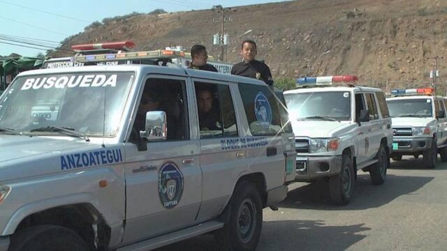 SNTP: Polianzoátegui detuvo y robó a un periodista