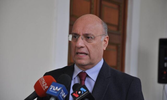 Williams Dávila: "Queremos elecciones, no suspender a Venezuela de la OEA"