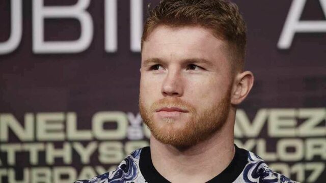 "Usted puede": el mensaje de Canelo Álvarez a Manos de Piedra por afección cardíaca