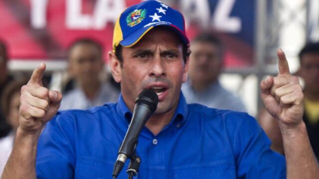 Capriles afirmó que protestas han dejado más de 50 muertos y 13.000 heridos