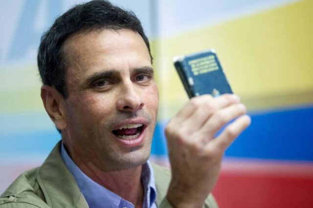Capriles: Estamos en el desenlace hacia un cambio de rumbo