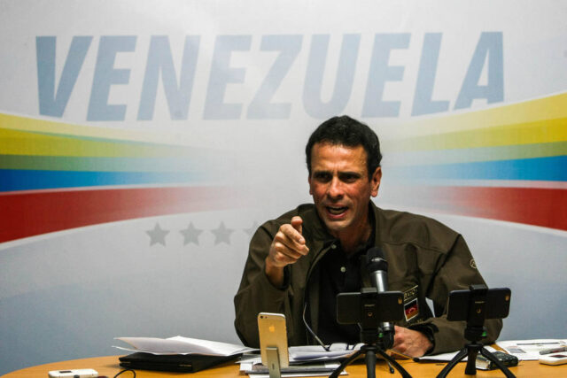 Capriles instó al MP a que investigue a Maduro por acusaciones en su contra