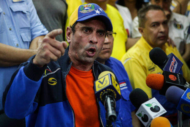 Capriles a Maduro: Los que fuimos reprimidos hoy nos reiremos pronto de ti