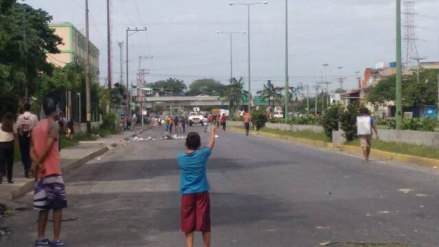 Denuncian que PNB arrolló a un joven durante manifestación en Carabobo