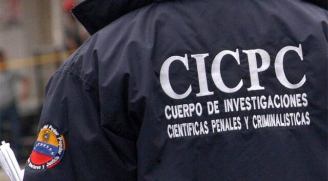 Detenido falso funcionario policial del Cicpc en el municipio Libertador