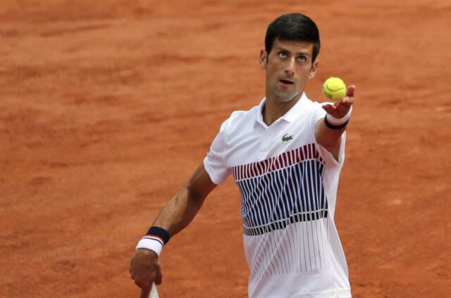 Djokovic abrió la "era Agassi" con debut triunfal en Roland Garros