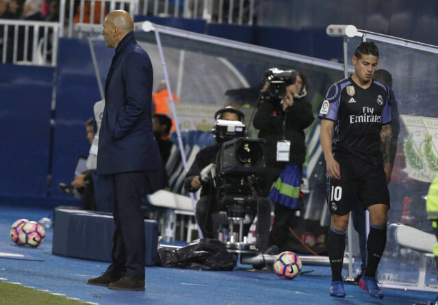 Fichaje de James al Manchester United se anunciaría a final de temporada