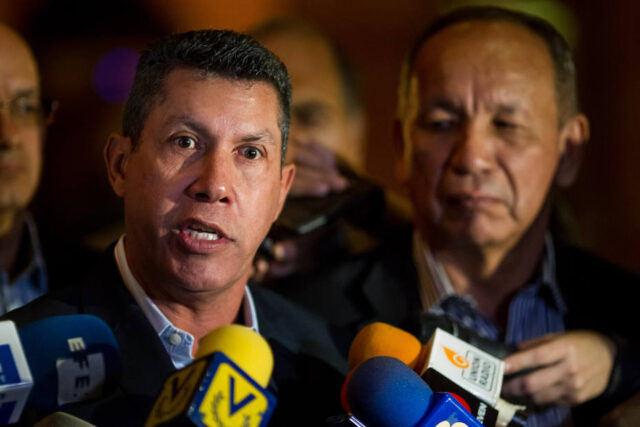 Henri Falcón: Destitución del alcalde Alfredo Ramos es fraudulenta