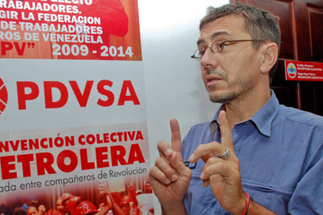 Juan Carlos Monedero: Yo creo que Juan Guaidó es un cadáver político