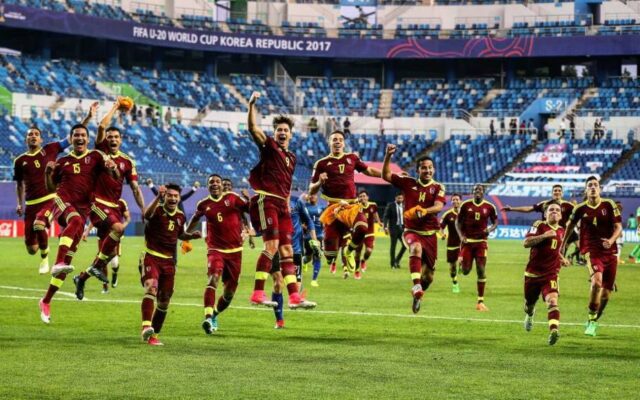Los récords que consiguió la Vinotinto en el Mundial sub 20