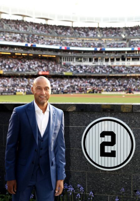Derek Jeter decide no cobrar salario mientras dure la pausa de la pandemia