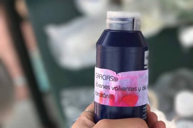 Madres donaron insumos para Salud Baruta y los Cascos Azules de la UCV