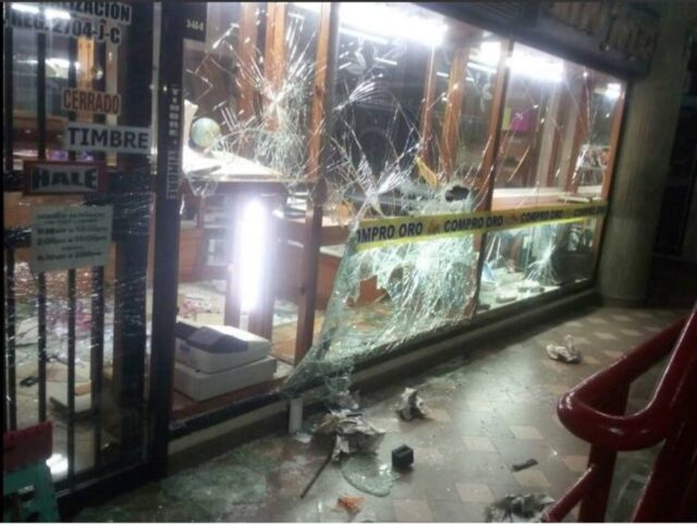 Más de 90 comercios han sido saqueados en los Altos Mirandinos