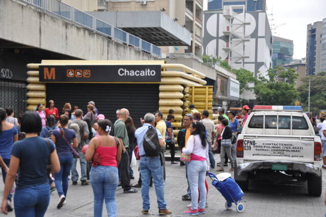 Metro de Caracas reabrió estación Chacaíto