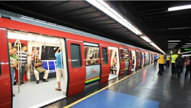 Metro de Caracas reanudó el servicio en 26 estaciones