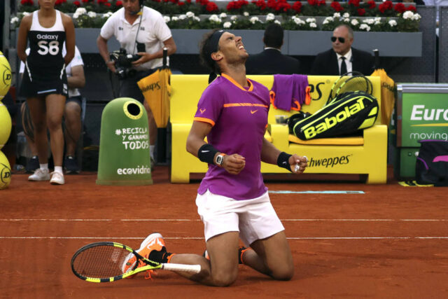 Nadal le arrebata a Federer el cuarto puesto del ránking ATP