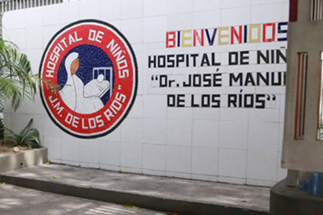 Niños con leucemia en el J.M. de Los Ríos en riesgo por falta de insumos