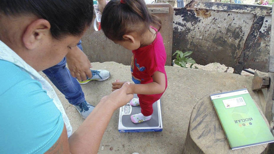 Desnutrición infantil