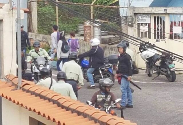 Poliguaicaipuro detuvo a residentes de Lagunetica durante operativo